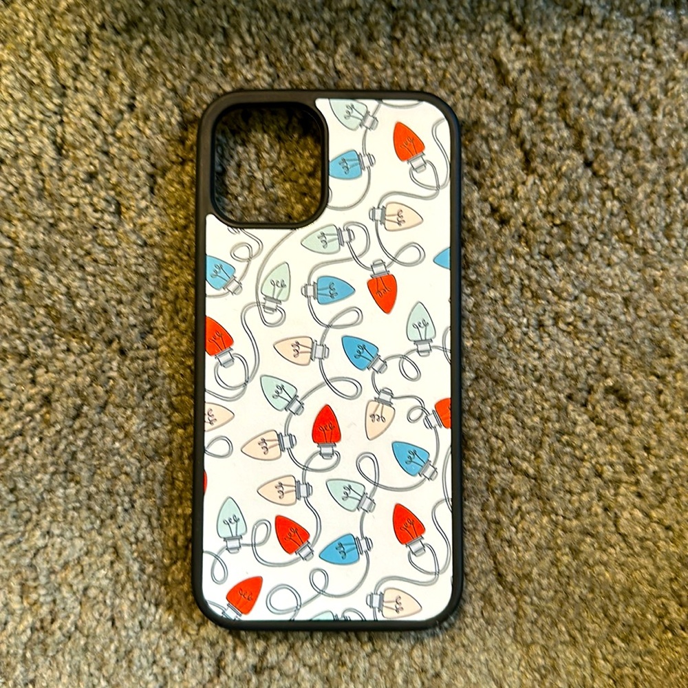 iPhone 12 Christmas case